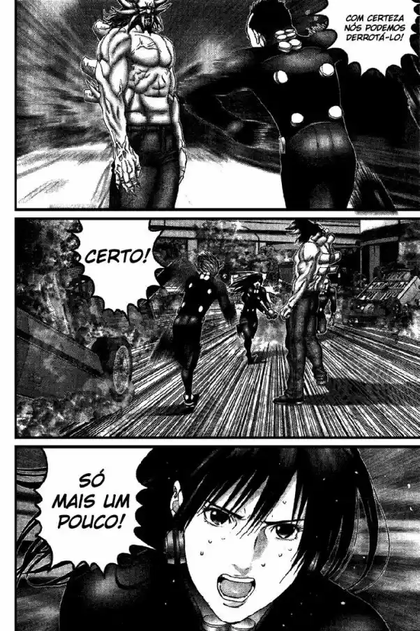 Read Gantz pt_br Manga Online