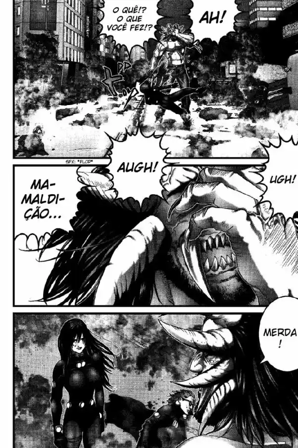 Read Gantz pt_br Manga Online