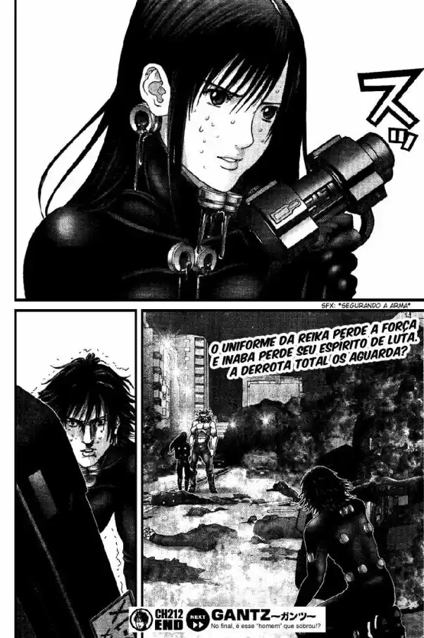 Read Gantz pt_br Manga Online