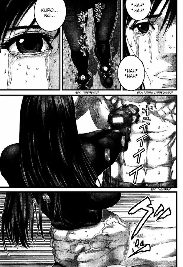 Read Gantz pt_br Manga Online