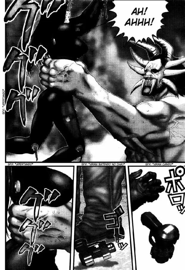 Read Gantz pt_br Manga Online