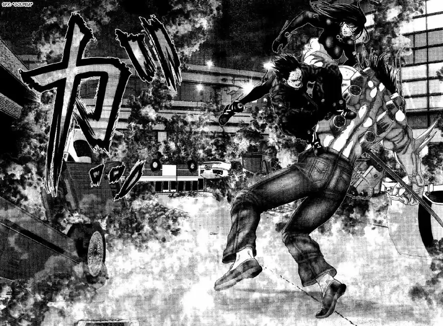 Read Gantz pt_br Manga Online