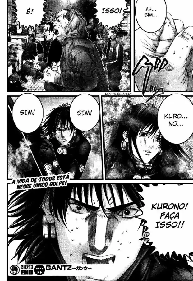 Read Gantz pt_br Manga Online