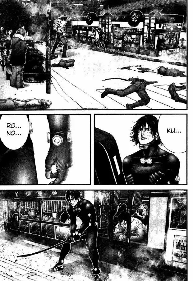 Read Gantz pt_br Manga Online