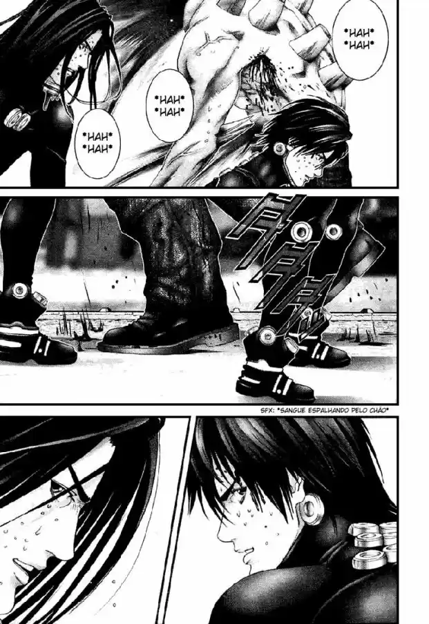 Read Gantz pt_br Manga Online
