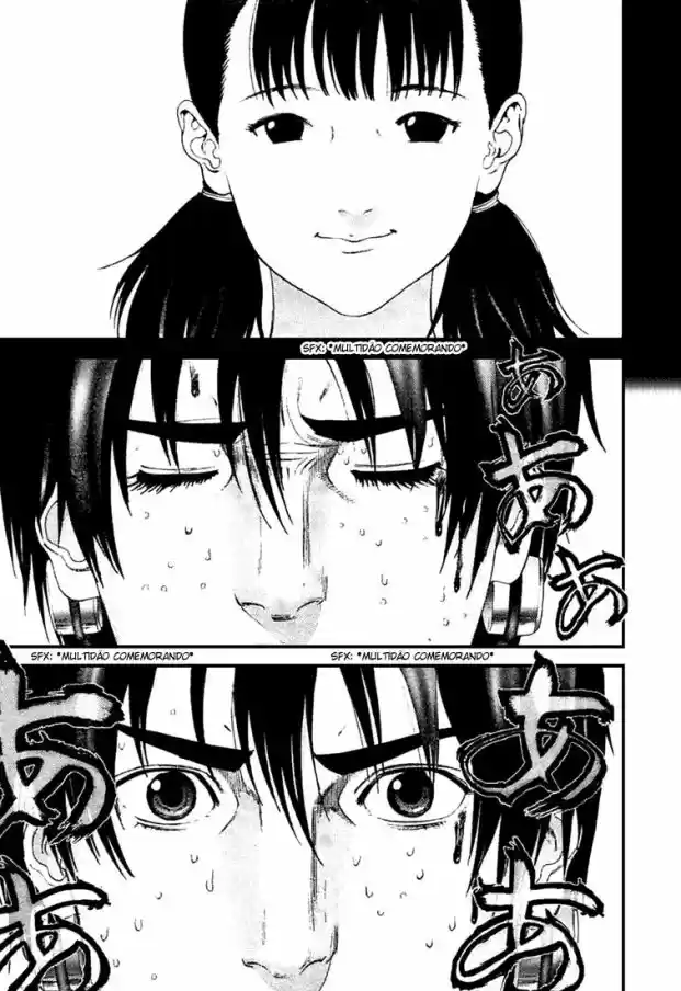 Read Gantz pt_br Manga Online