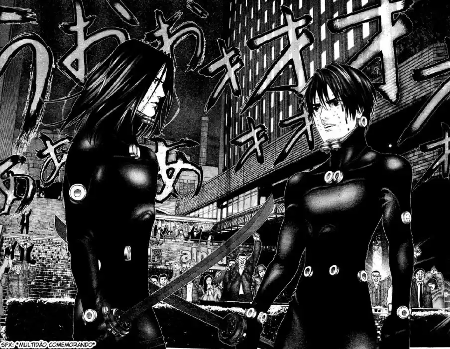 Read Gantz pt_br Manga Online