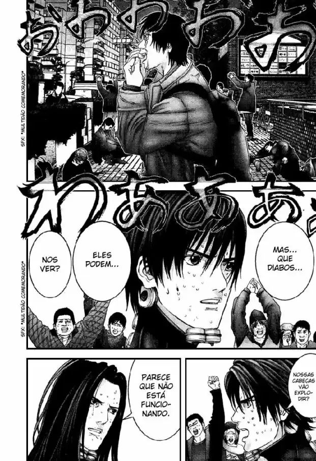 Read Gantz pt_br Manga Online
