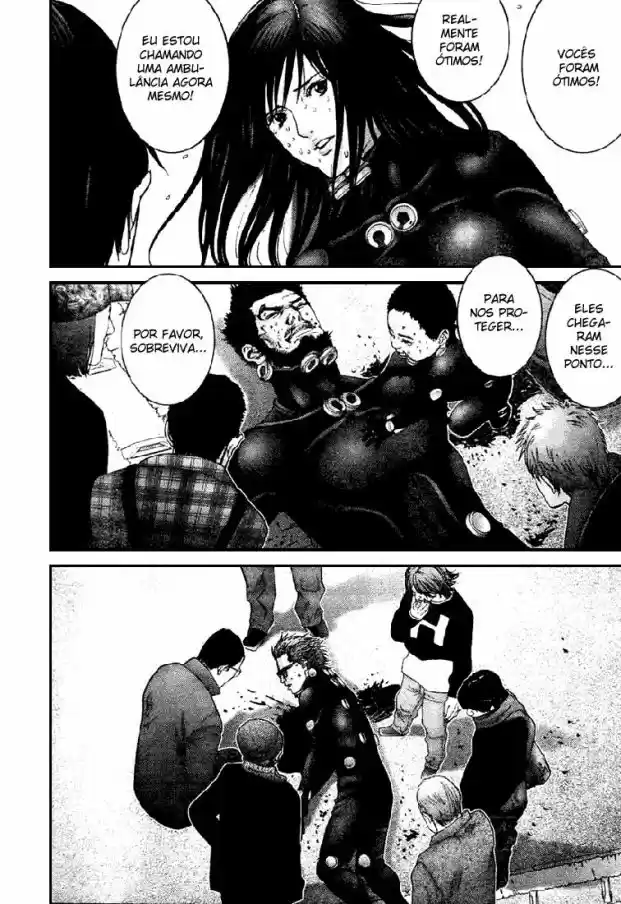 Read Gantz pt_br Manga Online