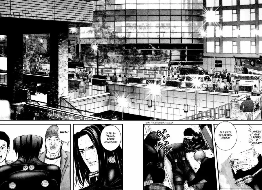 Read Gantz pt_br Manga Online