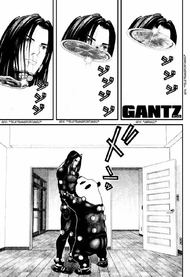 Read Gantz pt_br Manga Online