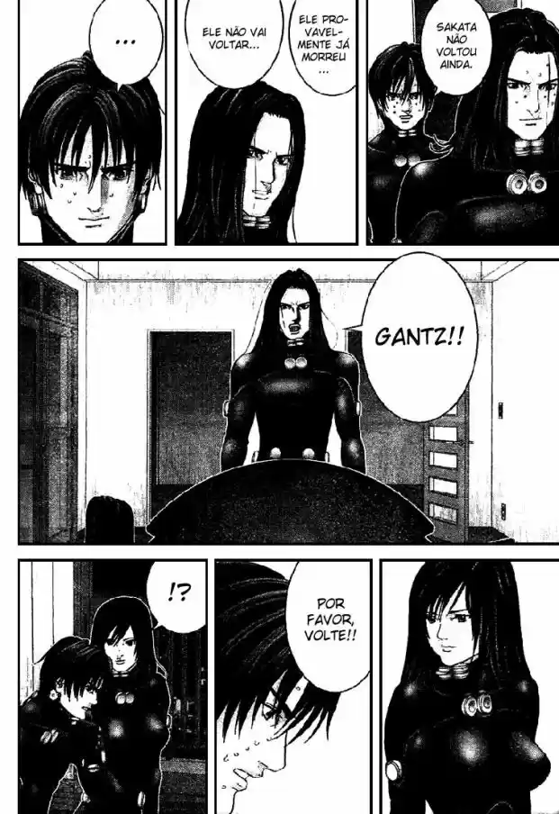 Read Gantz pt_br Manga Online