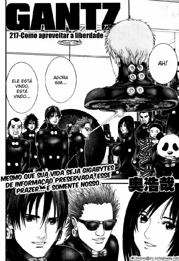 Read Gantz pt_br Manga Online