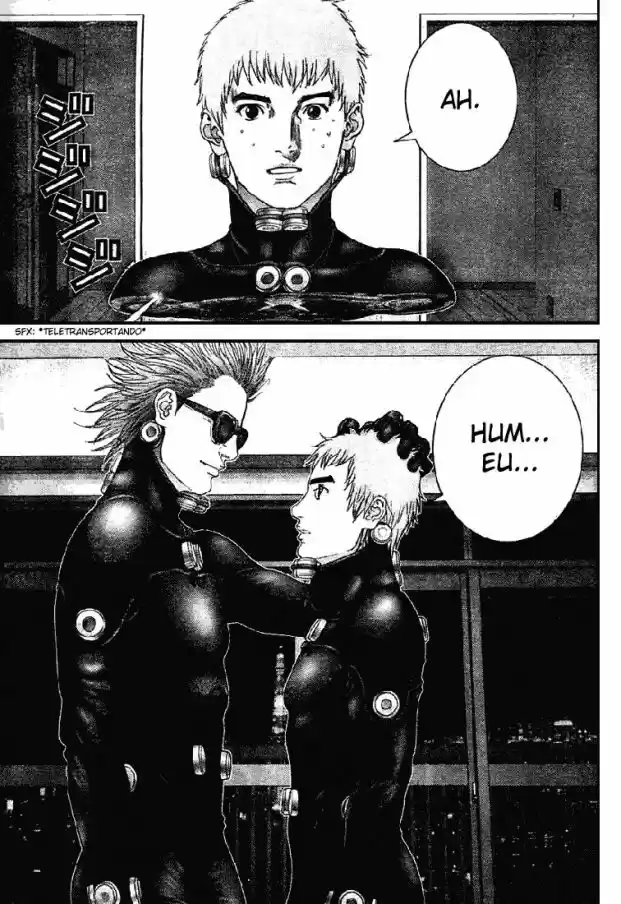 Read Gantz pt_br Manga Online