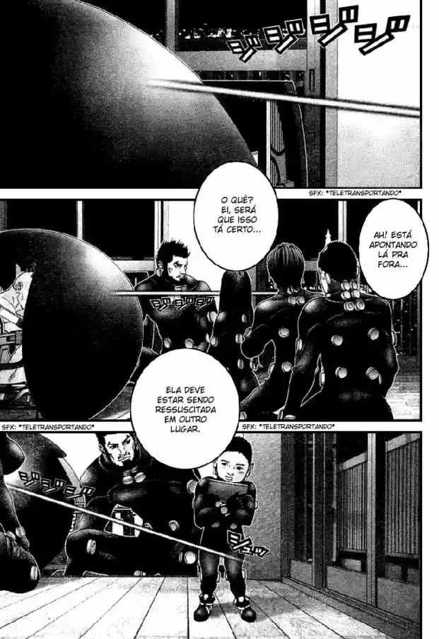 Read Gantz pt_br Manga Online