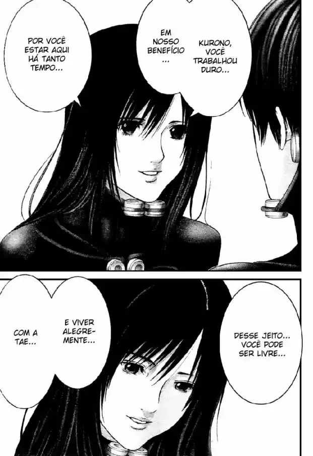 Read Gantz pt_br Manga Online