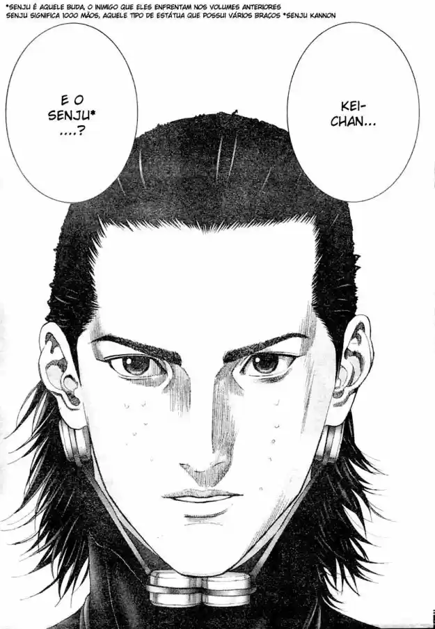 Read Gantz pt_br Manga Online