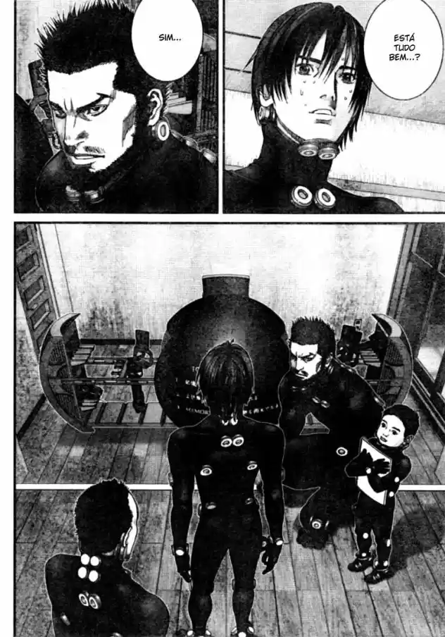Read Gantz pt_br Manga Online