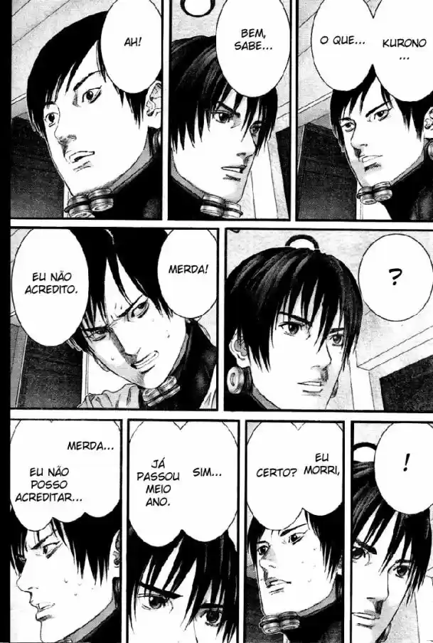 Read Gantz pt_br Manga Online