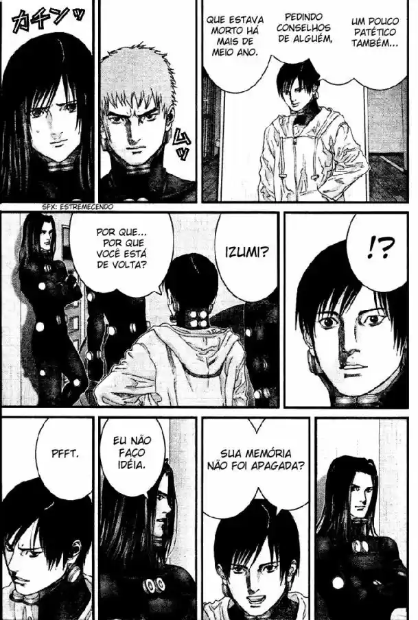 Read Gantz pt_br Manga Online