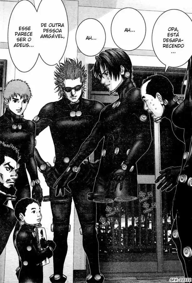 Read Gantz pt_br Manga Online