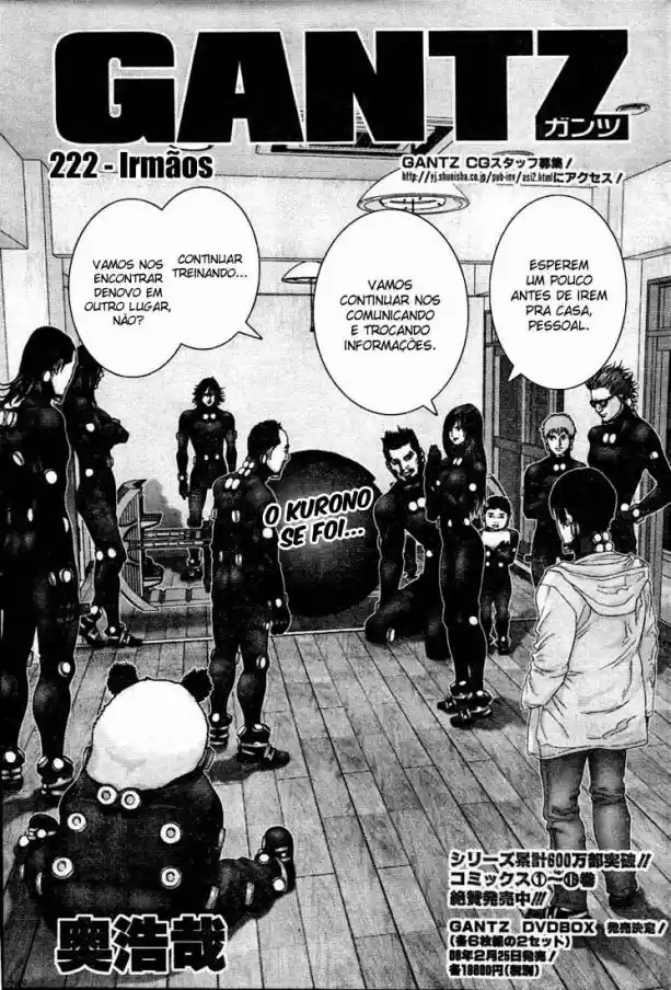 Read Gantz pt_br Manga Online
