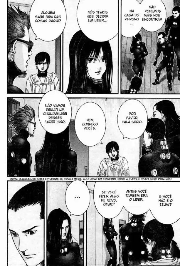 Read Gantz pt_br Manga Online