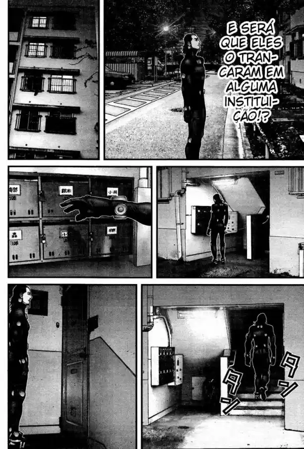 Read Gantz pt_br Manga Online