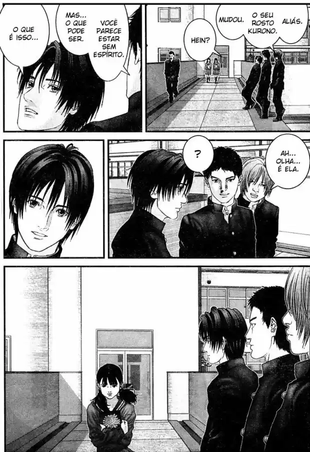 Read Gantz pt_br Manga Online