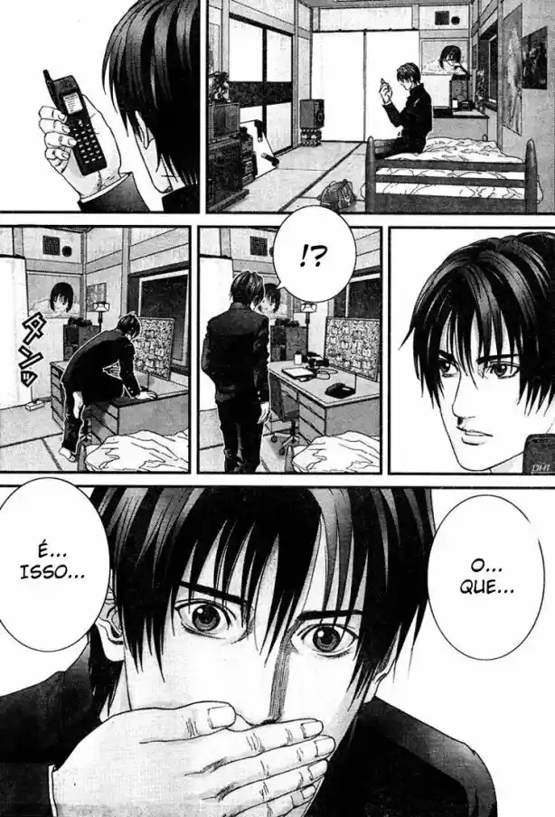 Read Gantz pt_br Manga Online