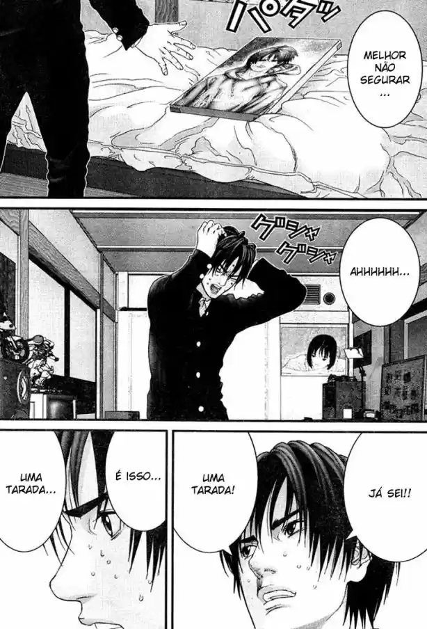 Read Gantz pt_br Manga Online
