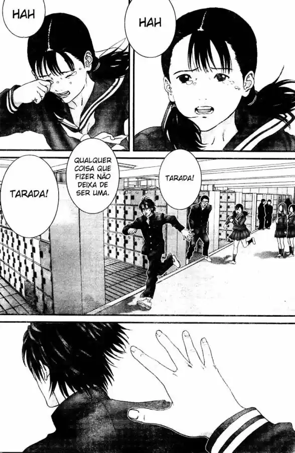 Read Gantz pt_br Manga Online