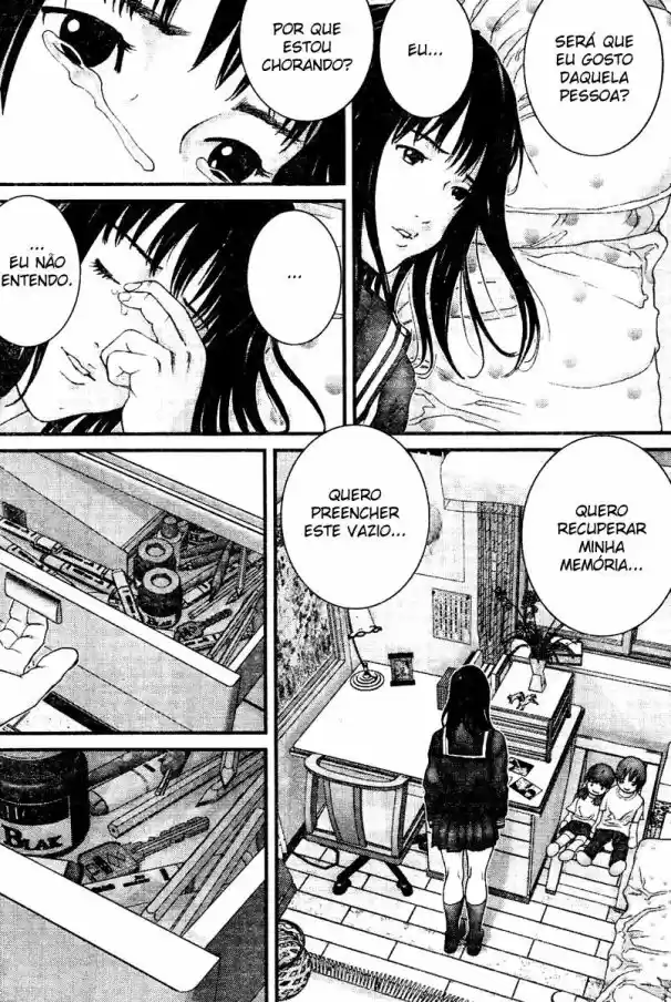 Read Gantz pt_br Manga Online