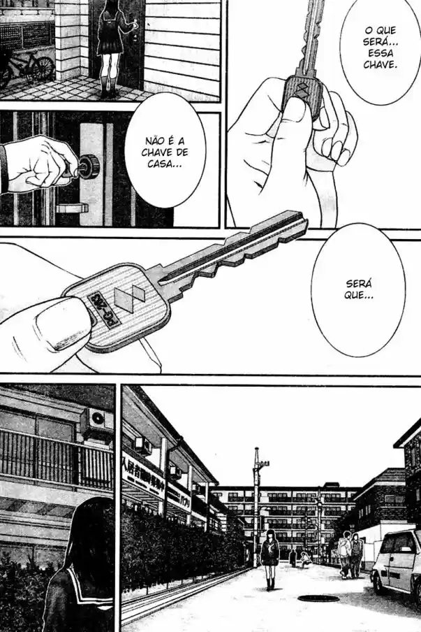 Read Gantz pt_br Manga Online