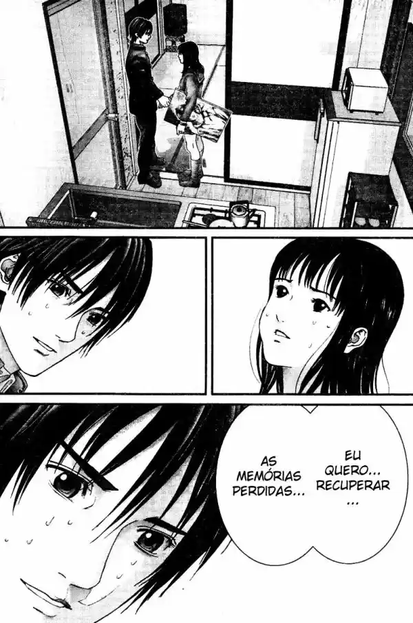 Read Gantz pt_br Manga Online