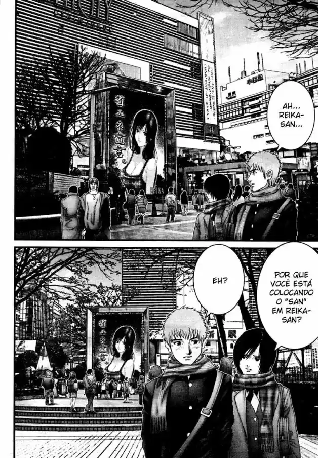 Read Gantz pt_br Manga Online