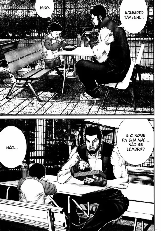 Read Gantz pt_br Manga Online