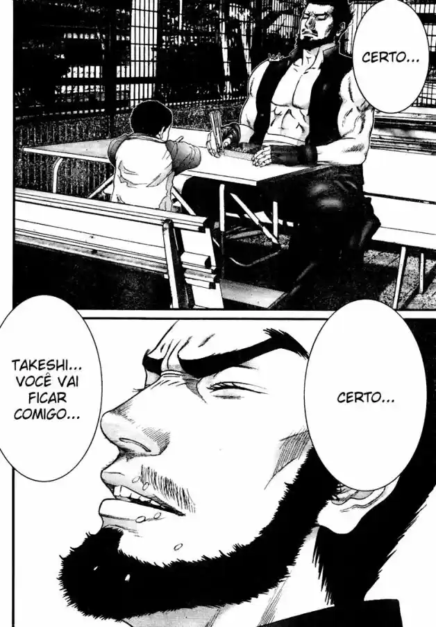 Read Gantz pt_br Manga Online