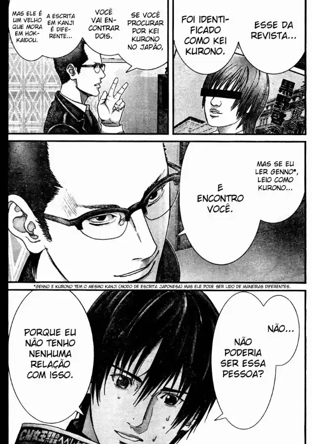 Read Gantz pt_br Manga Online