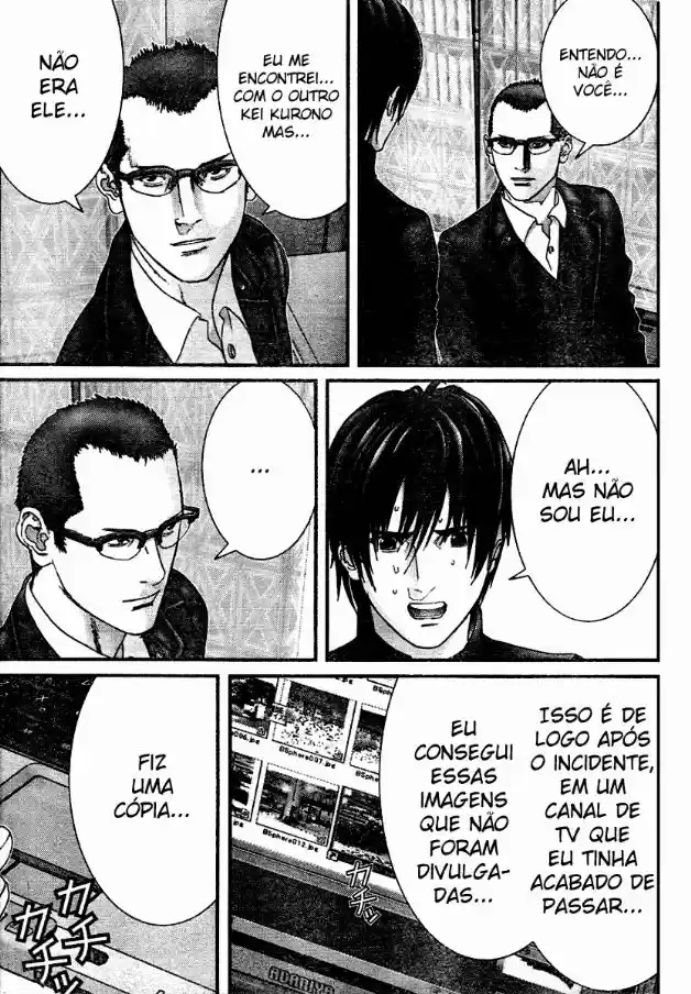 Read Gantz pt_br Manga Online