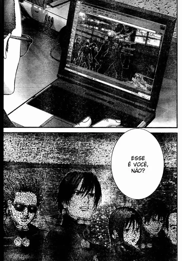Read Gantz pt_br Manga Online