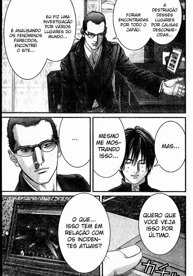 Read Gantz pt_br Manga Online