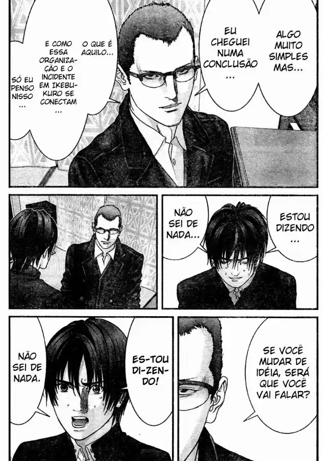 Read Gantz pt_br Manga Online