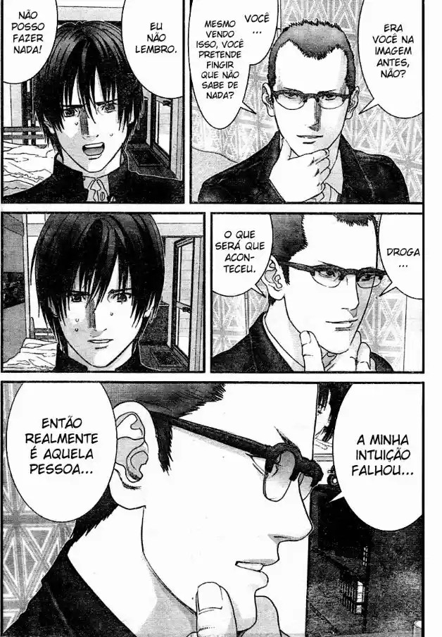 Read Gantz pt_br Manga Online