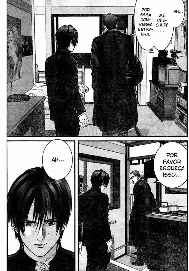 Read Gantz pt_br Manga Online