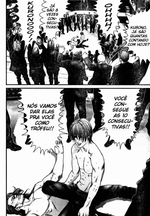 Read Gantz pt_br Manga Online