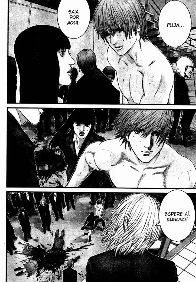 Read Gantz pt_br Manga Online