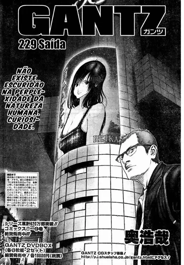 Read Gantz pt_br Manga Online
