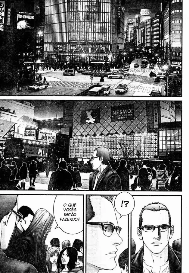 Read Gantz pt_br Manga Online