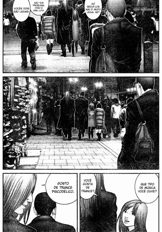 Read Gantz pt_br Manga Online